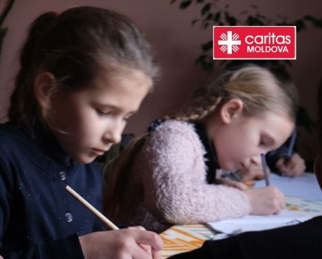 Caritas colectează scrisorile cu visurile copiilor din familii nevoiașe